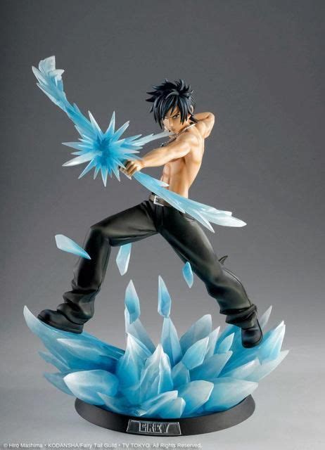 fairy tail action figures|fairy tail gray figure.